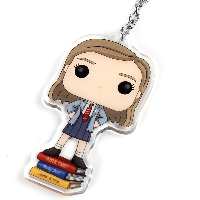 Matilda - TOONS Keyring