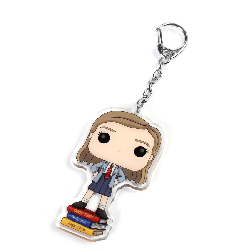 Matilda - TOONS Keyring