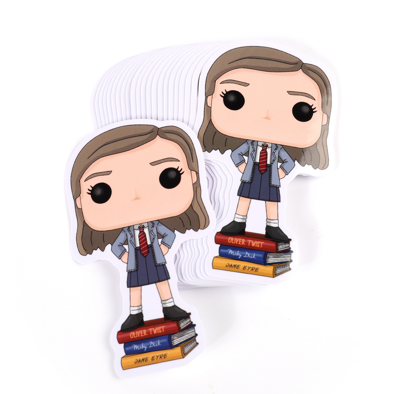 Matilda - TOONS Sticker