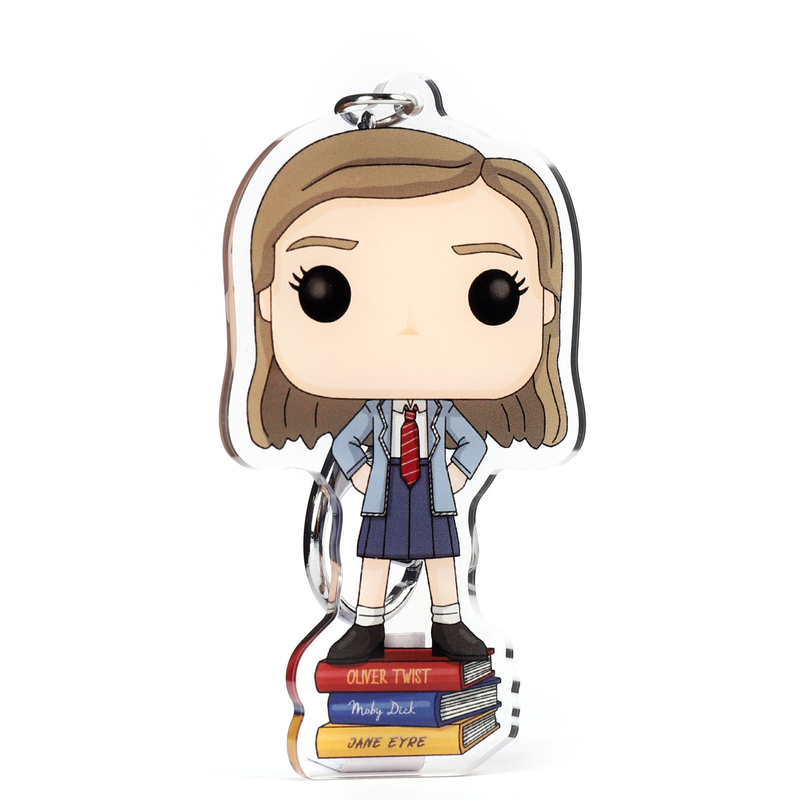 Matilda - TOONS Keyring