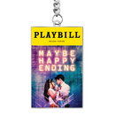 Maybe Happy Ending - Playbill Keyring