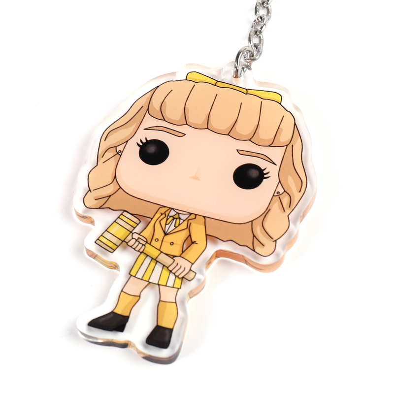 Heather McNamara - TOONS Keyring