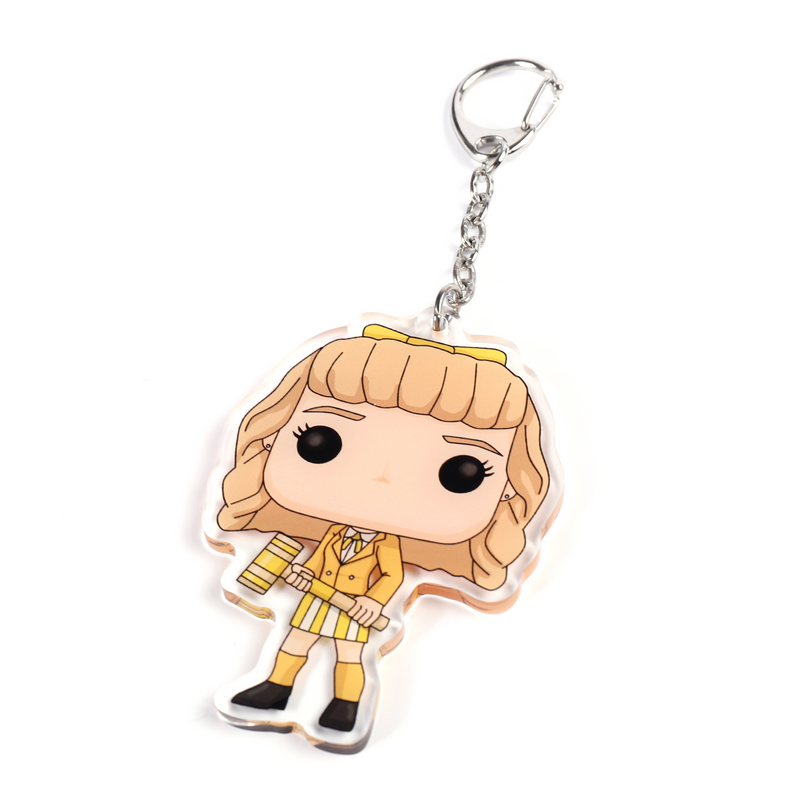 Heather McNamara - TOONS Keyring