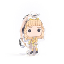 Heather McNamara - Tiny TOONS Keyring