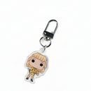 Heather McNamara - Tiny TOONS Keyring