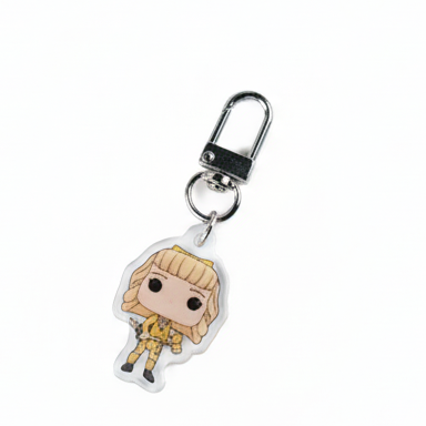 Heather McNamara - Tiny TOONS Keyring