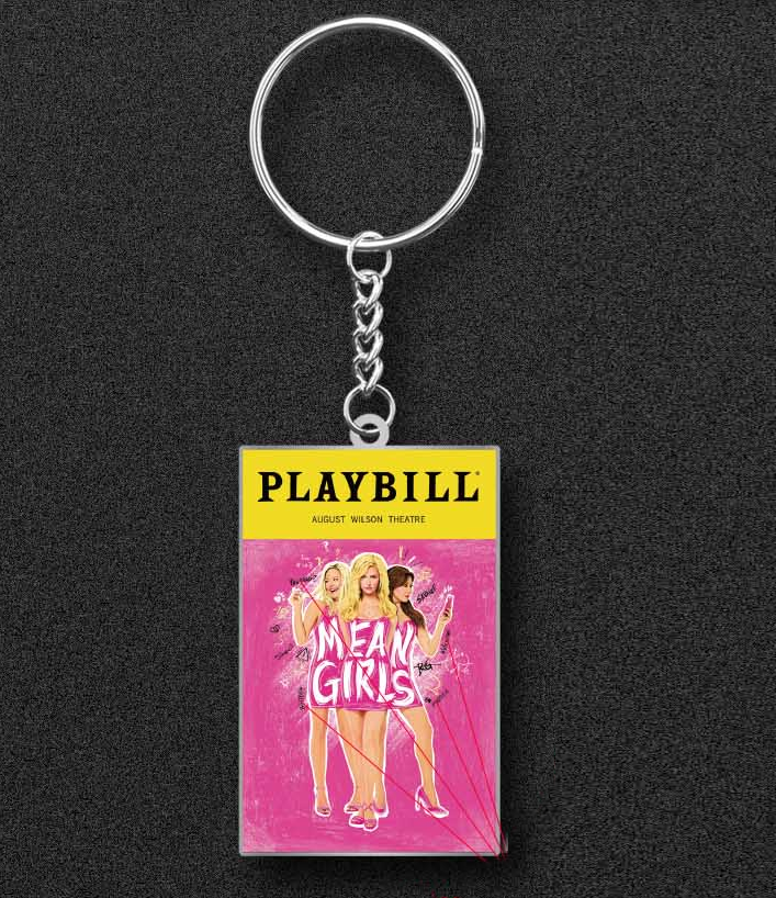 Mean Girls - Playbill Keyring