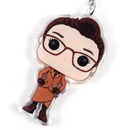 Millicent Clyde - TOONS Keyring