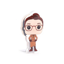 Millicent Clyde - TOONS Acrylic Pin