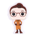 Millicent Clyde - TOONS Magnet