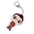 Millicent Clyde - TOONS Keyring