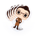 Millicent Clyde - TOONS Sticker