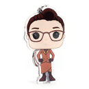 Millicent Clyde - TOONS Keyring