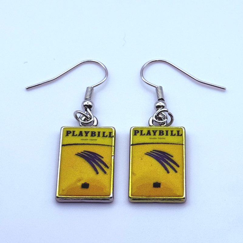 Operation Mincemeat - Playbill Earrings