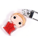 Miranda Priestly - Tiny TOONS Keyring