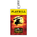 Miss Saigon - Playbill Keyring