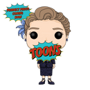 Molly Brown - TOONS Sticker