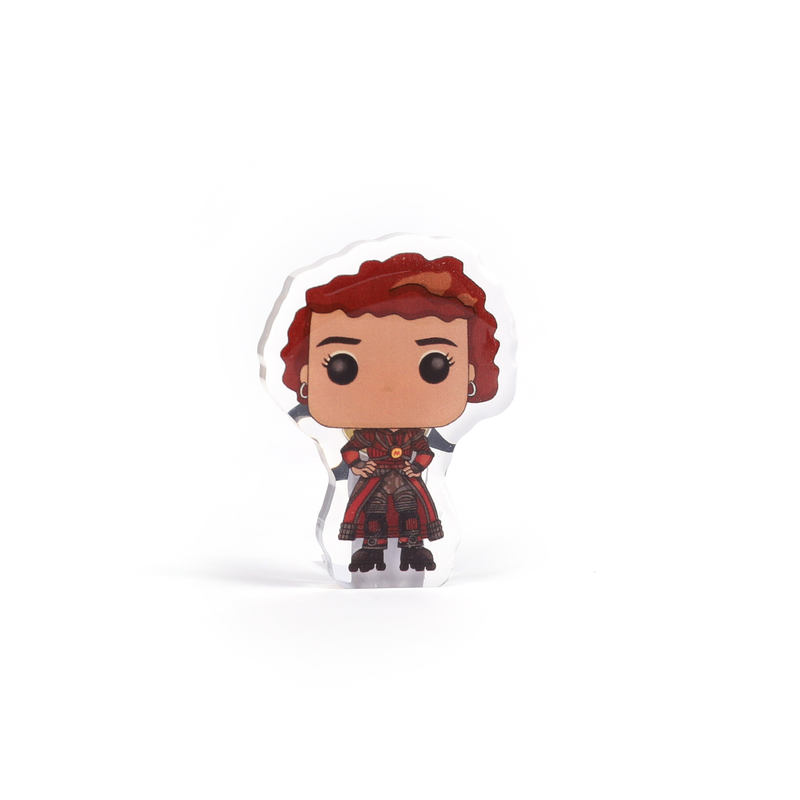 Momma - TOONS Acrylic Pin