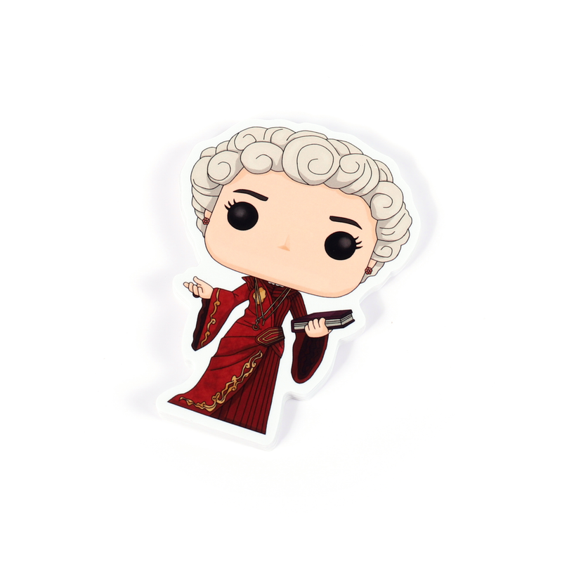 Madame Morrible - TOONS Sticker