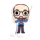 Mr Curry - TOONS Standee