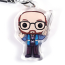 Mr Curry - Tiny TOONS Keyring