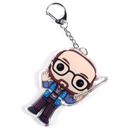 Mr Curry - TOONS Keyring
