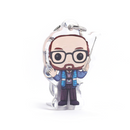 Mr Curry - Tiny TOONS Keyring