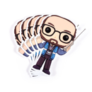 Mr Curry - TOONS Sticker