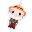 Mr Gruber - TOONS Keyring