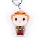 Mr Gruber - Tiny TOONS Keyring