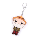 Mr Gruber - TOONS Keyring