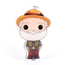 Mr Gruber - TOONS Keyring