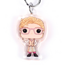Mrs Bird - Tiny TOONS Keyring