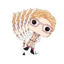 Mrs Bird - TOONS Sticker