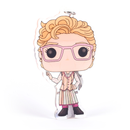 Mrs Bird - TOONS Keyring