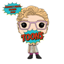 Mrs Bird - TOONS Sticker