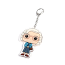 Mrs Doubtfire - TOONS Keyring