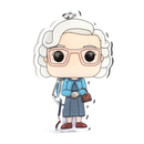 Mrs Doubtfire - TOONS Keyring