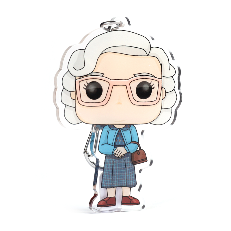 Mrs Doubtfire - TOONS Keyring