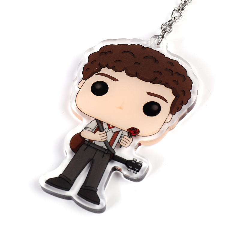 Orpheus - TOONS Keyring