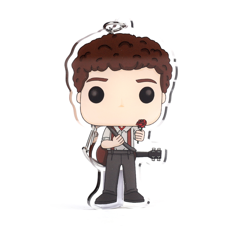 Orpheus - TOONS Keyring