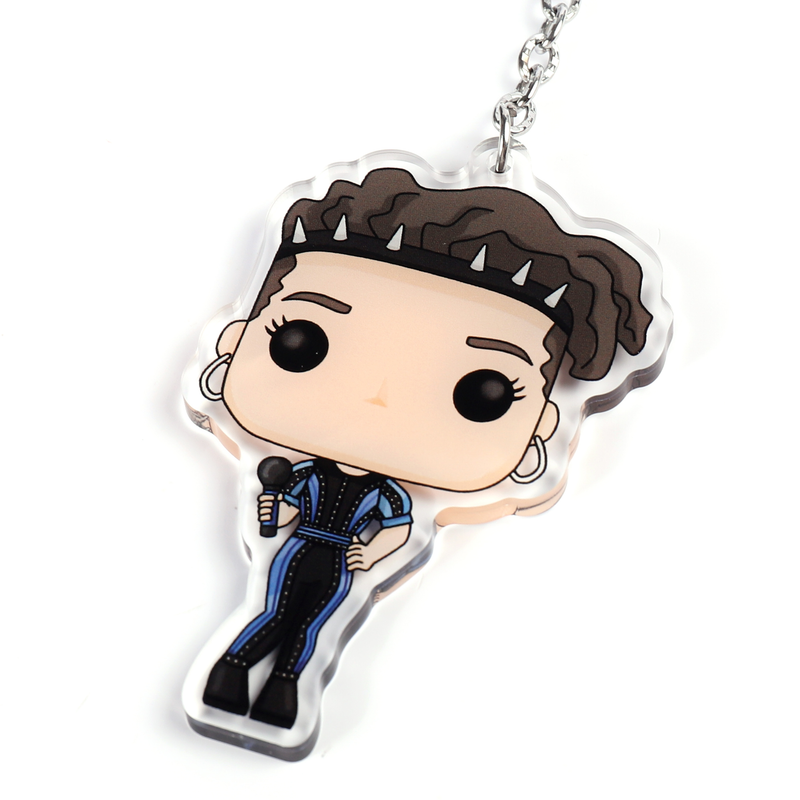 The Queens - TOONS Keyring Pack