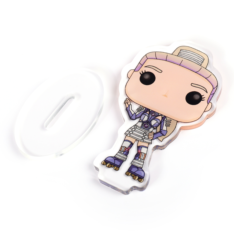 Pearl - TOONS Standee