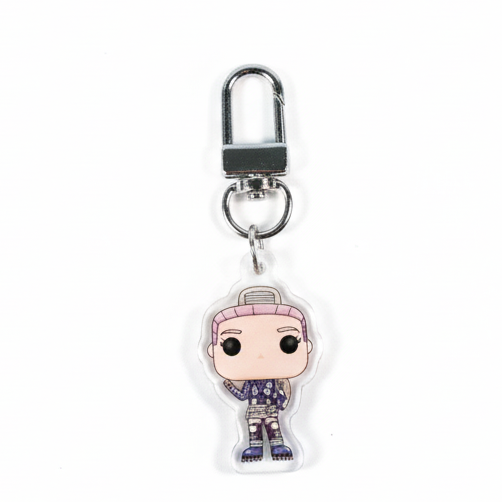 Pearl - Tiny TOONS Keyring