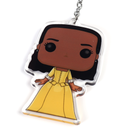 Peggy Schuyler - TOONS Keyring
