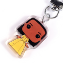 Peggy Schuyler - Tiny TOONS Keyring