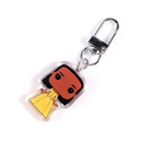 Peggy Schuyler - Tiny TOONS Keyring