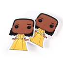 Peggy Schuyler - TOONS Sticker