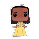 Peggy Schuyler - TOONS Keyring