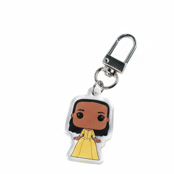 Peggy Schuyler - Tiny TOONS Keyring